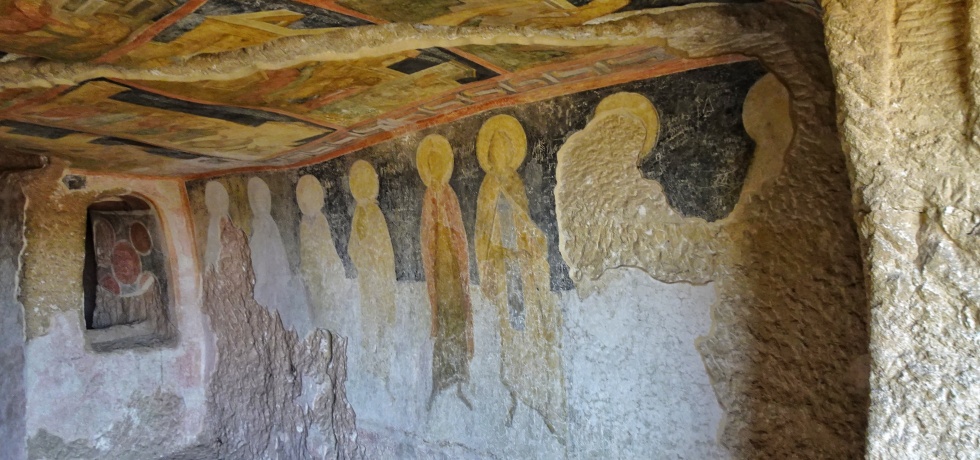 Ивановски скални църкви, стенописи, ЮНЕСКО